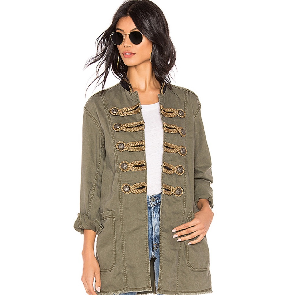 Free People Passenger Jacket NWT